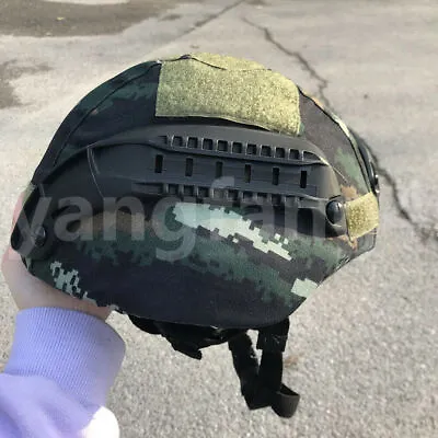 UHMW-PE Bulletproof LEVL IIIA Safety Ballistic Helmet For MICH2000B (Free Cover) • $134.15