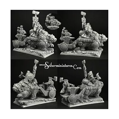 Scibor Fantasy Minis 28mm Dwarven Chariot W/Anvil New • $32.95