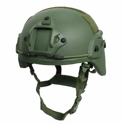 Tactical Ballistic MICH Helmet Aramid NIJ IIIA Advanced Combat Bulletproof (M) • $323.96