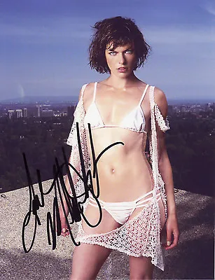 Milla Jovovich Autograph Signed Pp Photo Poster 4 • £6.89