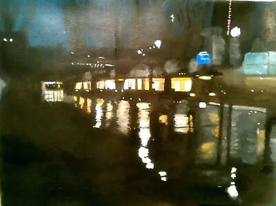 Manchester Trams - David Meadham - Fine Art Giclea Print • £40