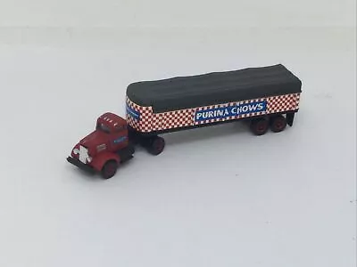 Classic Metal Works N Scale “ralston Purina Company” Tractor/trailer • $14.95