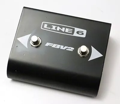 Line 6 FBV2 2 Button Foot Switch Foot Switch Only NO Cables Or Other Accessories • $34.99