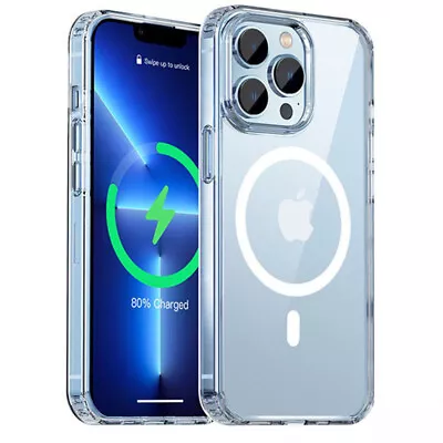 $8.99 • Buy NEW For IPhone 15 Plus 14 13 12 11 Pro Max Magsafe Case Cover Shockproof
