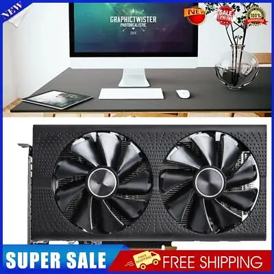 RX 580 8GB Graphics Card PCI-E 3.0 0x16 PC Video Card GDDR5 256-Bit For Gaming • $164.99