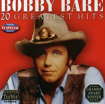 $9.68 • Buy Bobby Bare - 20 Greatest Hits [New CD]