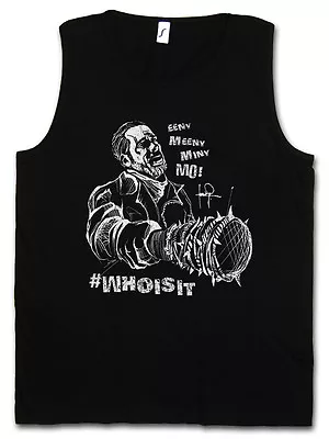 EENY MEENY MINY MO TANK TOP VEST Negan Lucille Baseball Bat Zombie Dead Horror • £20.39