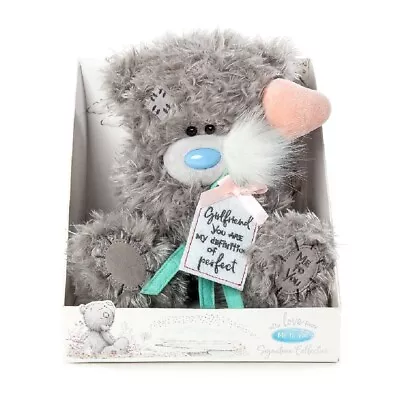 Me To You Tatty Teddy Collectors 9  Plush Bear - Perfect Girlfriend • £19.99