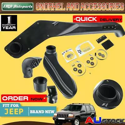 Snorkel Kit For Jeep Grand Cherokee ZJ ZG 4x4 Off Road Intake System 1993-1998 • $181.99
