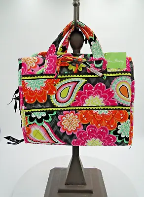 Vera Bradley Multicolor Hanging Travel Organizer Cosmetic Bag 28 X11  New W/ Tag • $43.16