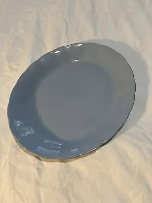 Vintage Grindley Blue Lupin Petal Large Meat/serving Plate • $30