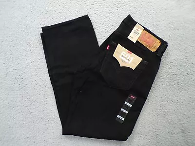 Levis 501 Jeans Mens 36x30 Black Original Straight Leg Button Fly New NWT • $54.99