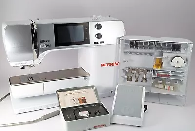 Bernina B 570 QE Sewing Quilting Embroidery Ready Machine + BSR Low Stitch Count • $2695