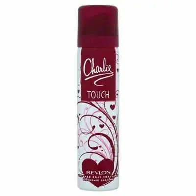 Charlie 75ml Touch Perfumed Body Spray  • £3.75