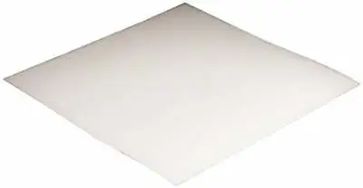$18.84 • Buy White HDPE Polyethylene Sheet, 24  X 24  X 1/8  Thick, +/-5% Dim Tolerance