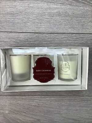 £7 • Buy Landon Tyler Dark Cashmere Set Of 3 Votives Highly Fragranced Candles