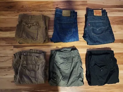 LOT: Levi's Men's 511 Blue Jeans 31x30 American Eagle Jeans 30x30 & More USED • $60