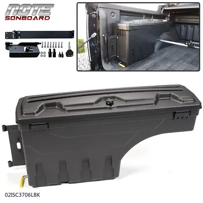 Fit For Dodge Ram 1500 2500 3500 Truck Bed Storage Box Toolbox Driver Side 02-18 • $75.10