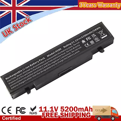 For Samsung Laptop Battery AA-PB9NS6B NP350V5C-A02 NP350V5C-A02UK NP550P5C-S03 • £15.99