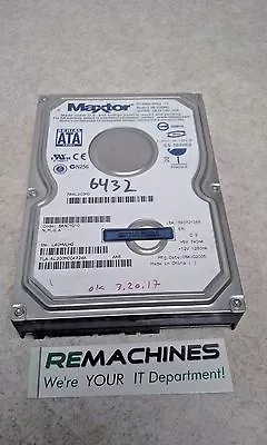 Maxtor DiamondMax 10 200GB SATA Hard Drive 7200RPM 3.5  TESTED! FREE SHIPPING! • $45.95