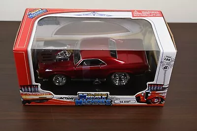 Action Muscle Machines 1:24 Scale '66 GTO Red • $34.99