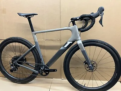 3T Exploro RaceMax Boost Carbon Fiber Gravel Ebike 56cm GRX • $3998.08