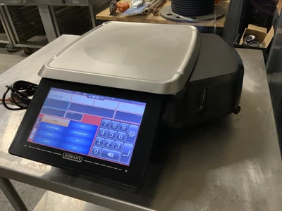 $975 • Buy Hobart HTi 7LH26 Digital Scale And Printer Deli Bakery Grocery Store Bakery F