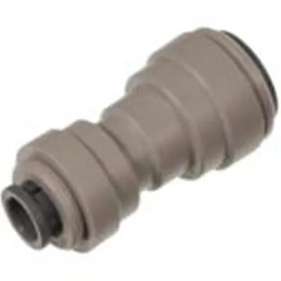 £4.99 • Buy Inline Pushfit Connector Coupler 1/4  X 5/16  (8mm) Fridge Water Pipe Adapter