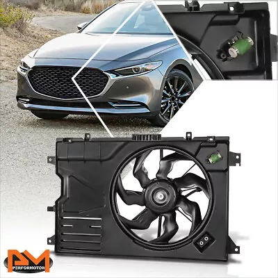 For 19-21 Mazda 3 2.0L 2.5L NA Factory Style Lightweight Radiator Fan Assembly • $125.89