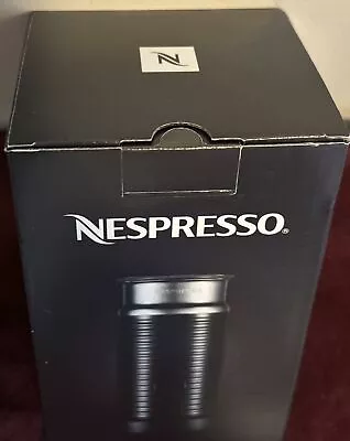 Nespresso Aeroccino 3 Electric Milk Frother - Black - BRAND NEW • $45