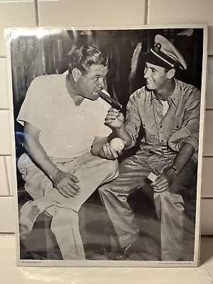 Babe Ruth And Ted Williams Picture • $10