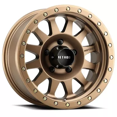 One 16x8 Method MR304 Double Standard 6x5.5/6x139.7 0 Bronze Wheel Rim 108 • $289