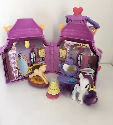 Rarity Boutique My Little Pony Carry Case Playset • £10