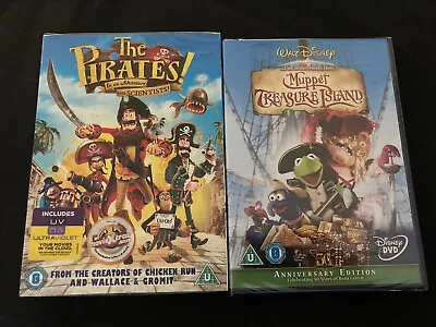 £4.99 • Buy Muppet Treasure Island DVD & The Pirates DVD New & Sealed