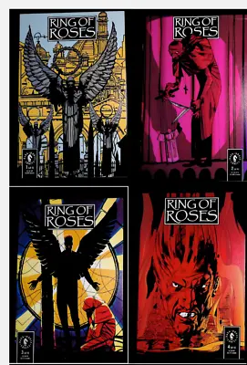 Ring Of Roses #1 2 3 4 Complete Dark Horse Comics Lot NM- • £8.99