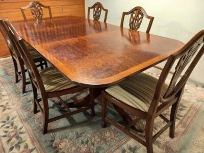 $900 • Buy Georgian Antique Replica Dining Table