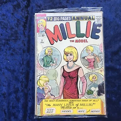 Millie The Model Annual #3 Vintage Comic (1964 Marvel) • $29.99