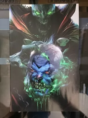 Spawn #295 COVER B VIRGIN NM / FRANCESCO MATTINA / JASON SHAWN MCFARLANE 2019 • $14.99