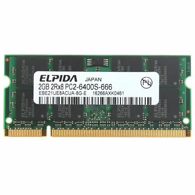 2GB Module EMachines EM350-21g16i DDR2 PC2-6400S 800 NetBook Laptop Memory BT • $15.39