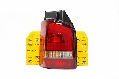 Hella Tail Light Rear Lamp Left Hand For VW T5 Transporter Caravelle 7E5945095F • $79.51