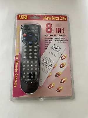 Plustron Universal Remote Control Brand New And Sealed • $32
