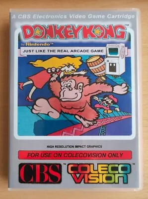 Colecovision Donkey Kong  • £20