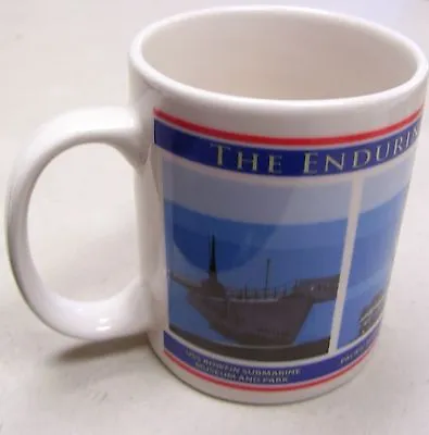 Enduring Legacy Of Pearl Harbor Pacific Historic Parks Coffee Mug Cup WW2 WWII • £16.77