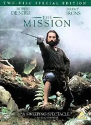 The Mission DVD (2003) Robert De Niro Joffé (DIR) Cert PG Fast And FREE P & P • £2.35