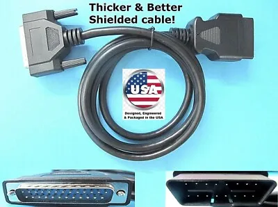 Replacement OBD2 OBDII Computer Scanner Cable For Matco MD1042 MD1052 MD1072 NEW • $35.72