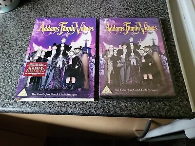 Addams Family Values 2001 DVD New And Sealed  • £4