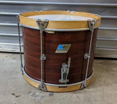 1970s Ludwig Mahogany Cortex 10x14 Drum • $300