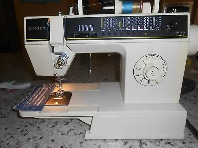 Singer Merritt  Sewing Machine Excellent With  21 Built In Patterns Easy To Use • £193.02