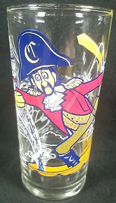 1977 Mcdonald's Captain Crook Tall Drinking Glass 6 X3  Vintage Great Shape!  • $4.80