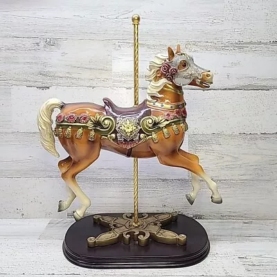 Kronemann Carousel Collection Valentino Canter 1st Edition 2006 Horse Statue • $169.95